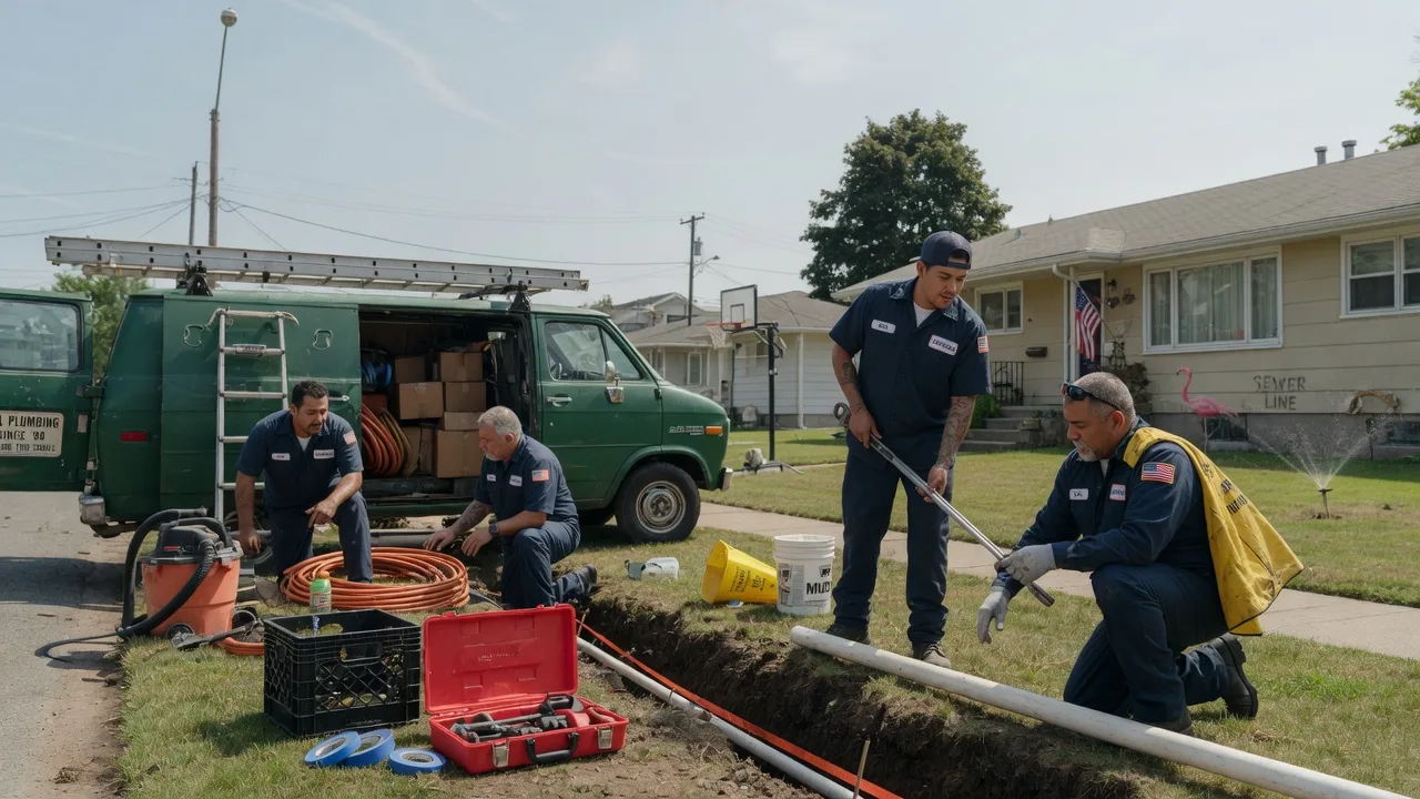 Gas Line Installation in Longville, LA near me